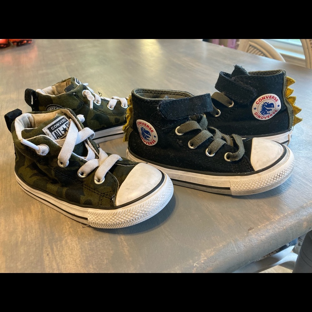 Toddler ⚡️🦖 Converse Sizes 7 & 8